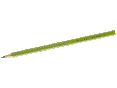FABER-CASTELL Crayon de couleur Colour GRIP, vert pistache