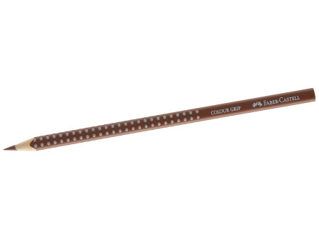 FABER-CASTELL Crayon de couleur Colour GRIP, fauve