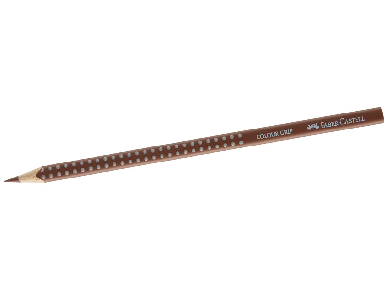 FABER-CASTELL Crayon de couleur Colour GRIP, fauve