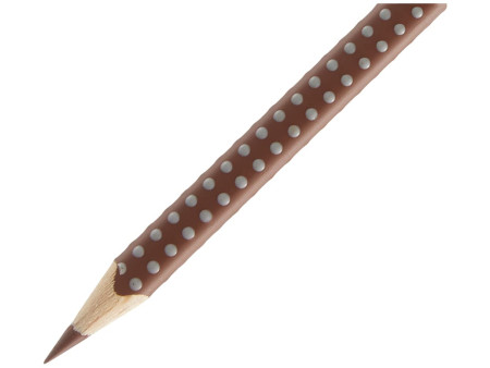 FABER-CASTELL Crayon de couleur Colour GRIP, fauve
