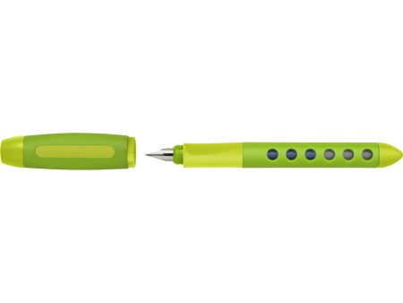 FABER-CASTELL Stylo plume éducatif Scribolino, vert clair