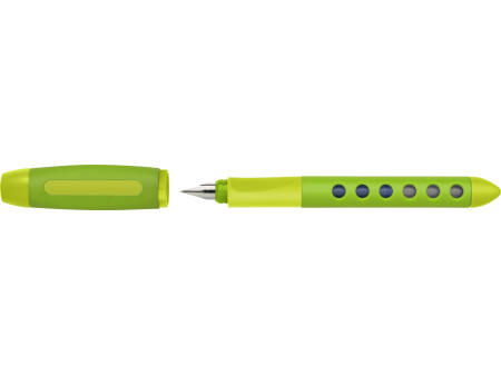 FABER-CASTELL Stylo plume éducatif Scribolino, vert clair