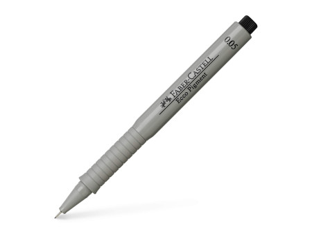 FABER-CASTELL Stylo feutre ECCO PIGMENT 0,05 mm, noir