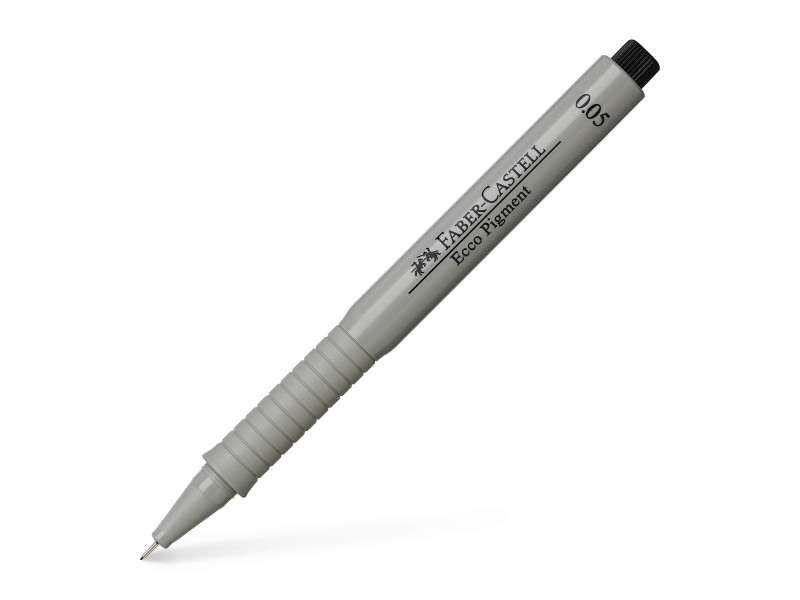 FABER-CASTELL Stylo feutre ECCO PIGMENT 0,05 mm, noir