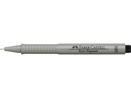 FABER-CASTELL Stylo feutre ECCO PIGMENT 0,05 mm, noir