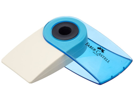 FABER-CASTELL Gomme en plastique 'SLEEVE MINI', assorti