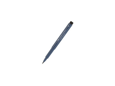 FABER-CASTELL Feutre PITT artist pen, bleu indanthrène