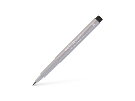 FABER-CASTELL Feutre PITT artist pen, gris chaud III