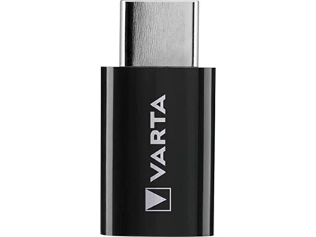 VARTA Adaptateur - micro-USB vers USB 3.1 type C
