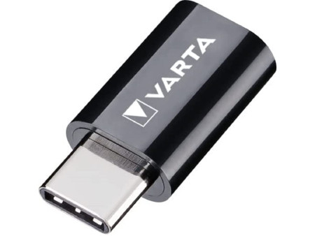 VARTA Adaptateur - micro-USB vers USB 3.1 type C