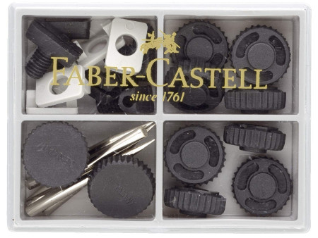 FABER-CASTELL Boîte à pièces de rechange