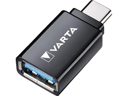 VARTA Adaptateur USB 3.0 - USB 3.1 type C