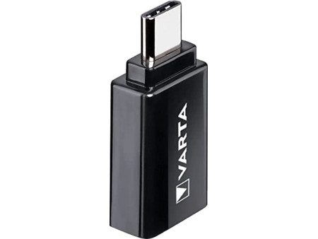VARTA Adaptateur USB 3.0 - USB 3.1 type C