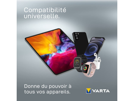 VARTA Adaptateur USB 3.0 - USB 3.1 type C