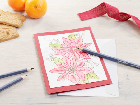 FABER-CASTELL Crayons de couleur GOLDFABER, étui en métal