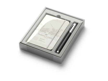 FABER-CASTELL Set d'écriture Ambition résine, noir
