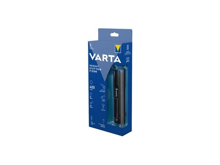 VARTA Lampe de poche Premium 'NIGHT CUTTER F20R'