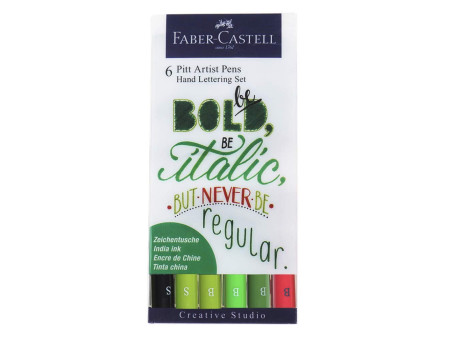 FABER-CASTELL Feutre à l'encre de Chine PITT artist pen