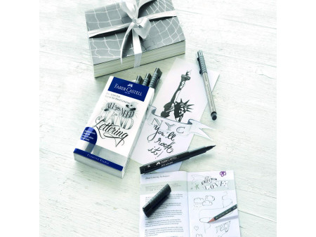 FABER-CASTELL Feutre à l'encre de Chine PITT artist pen