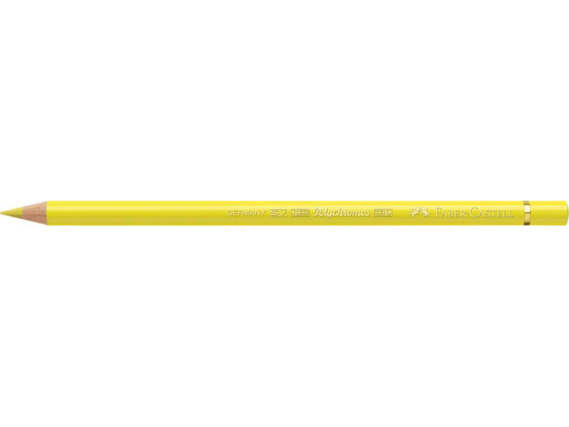 FABER-CASTELL Crayon de couleur POLYCHROMOS, jaune clair