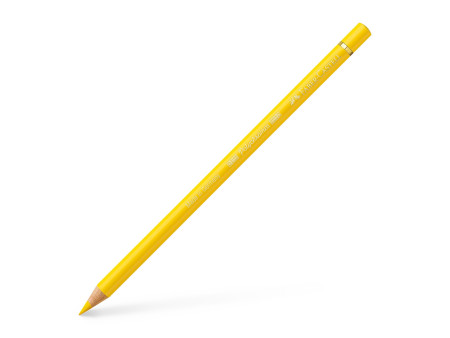 FABER-CASTELL Crayon de couleur POLYCHROMOS, jaune de
