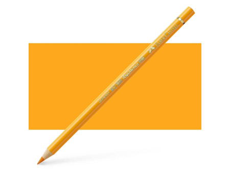 FABER-CASTELL Crayon de couleur POLYCHROMOS, jaune chrome