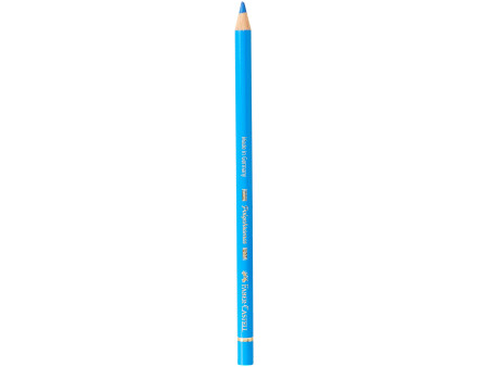 FABER-CASTELL Crayon de couleur POLYCHROMOS, bleu phthalo
