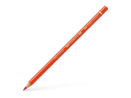 FABER-CASTELL Crayon de couleur POLYCHROMOS, orange de
