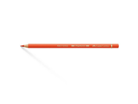 FABER-CASTELL Crayon de couleur POLYCHROMOS, orange de