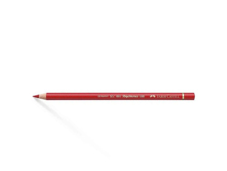 FABER-CASTELL Crayon de couleur POLYCHROMOS, rouge géranium