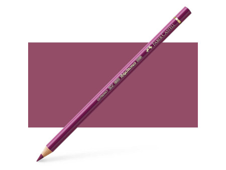 FABER-CASTELL Crayon de couleur POLYCHROMOS, magenta