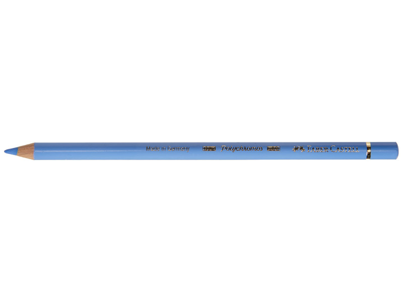 FABER-CASTELL Crayon de couleur POLYCHROMOS, outremer clair