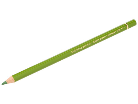 FABER-CASTELL Crayon de couleur POLYCHROMOS, terre verte