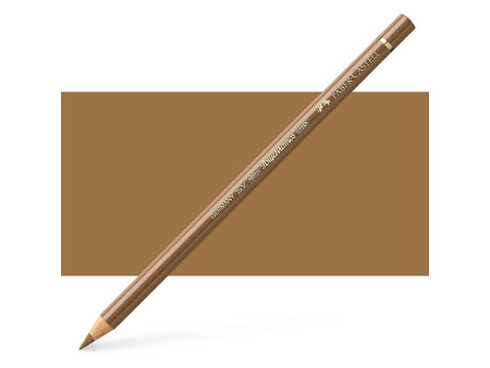FABER-CASTELL Crayon de couleur POLYCHROMOS, terre d'ombre