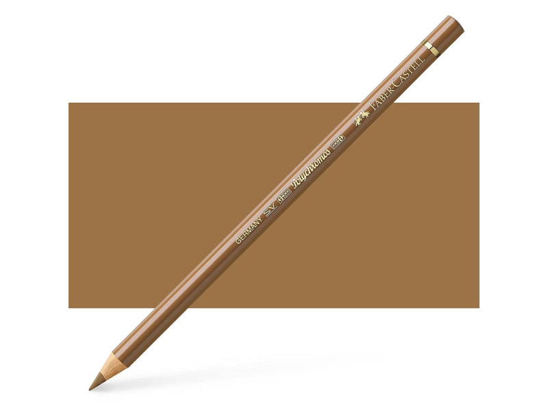 FABER-CASTELL Crayon de couleur POLYCHROMOS, terre d'ombre
