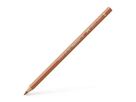 FABER-CASTELL Crayon de couleur POLYCHROMOS, ocre brûlée