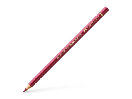 FABER-CASTELL Crayon de couleur POLYCHROMOS, rouge foncé