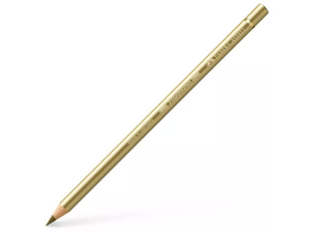 FABER-CASTELL Crayon de couleur POLYCHROMOS, or