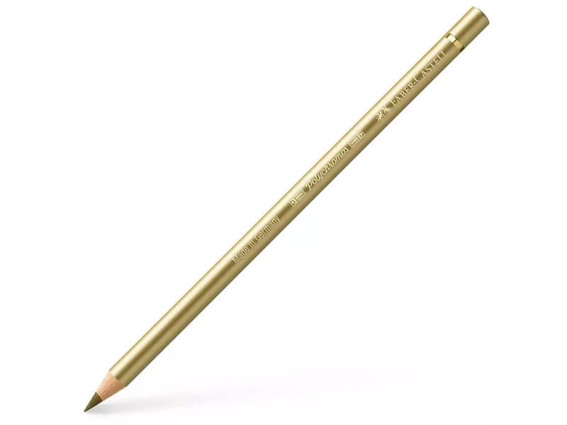 FABER-CASTELL Crayon de couleur POLYCHROMOS, or