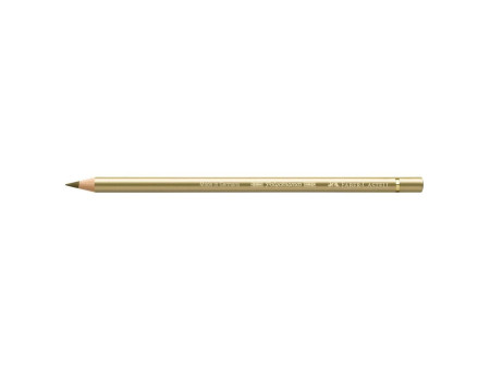 FABER-CASTELL Crayon de couleur POLYCHROMOS, or
