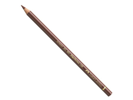FABER-CASTELL Crayon de couleur POLYCHROMOS, terre de Sienne