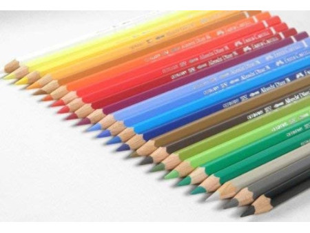 FABER-CASTELL Crayon aquarellable ALBRECHT DÜRER, blanc