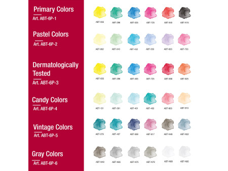 Tombow Feutre double pointe ABT DUAL BRUSH PEN, tons pastel