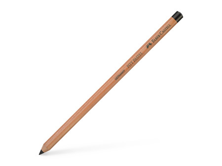 FABER-CASTELL Crayon de couleur PITT PASTELL, noir