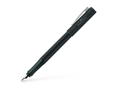 FABER-CASTELL Stylo plume GRIP 2011, M, noir