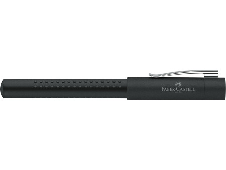 FABER-CASTELL Stylo plume GRIP 2011, B, noir