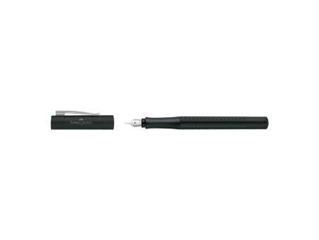 FABER-CASTELL Stylo plume GRIP 2011, F, noir