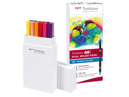 TOMBOW Feutre double pointe 'ABT DUAL BRUSH PEN'