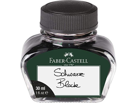 FABER-CASTELL Flacon d'encre, contenu: 30 ml, bleu roy