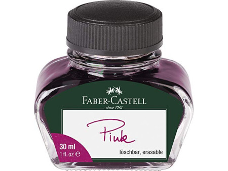 FABER-CASTELL Flacon d'encre, contenu: 30 ml, bleu roy